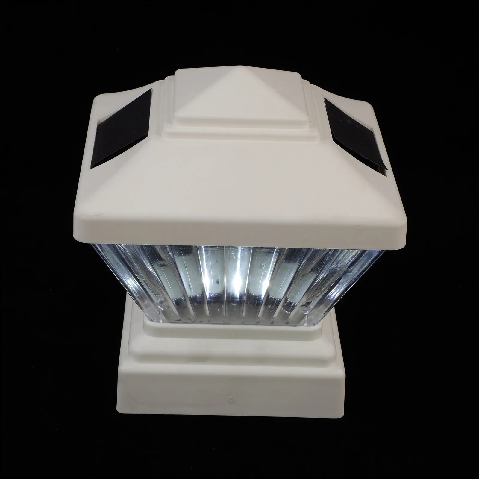 

2 шт. Солнечные светодиодные уличные светильники-столбики, водонепроницаемые, для сада и ландшафта, декоративные, на солнечной энергии