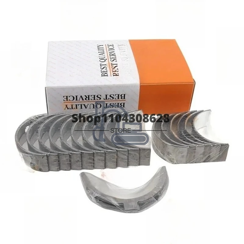 

Комплект для капитального ремонта коленчатого вала: главные и шатунные вкладыши + упорные шайбы для 3TNE74