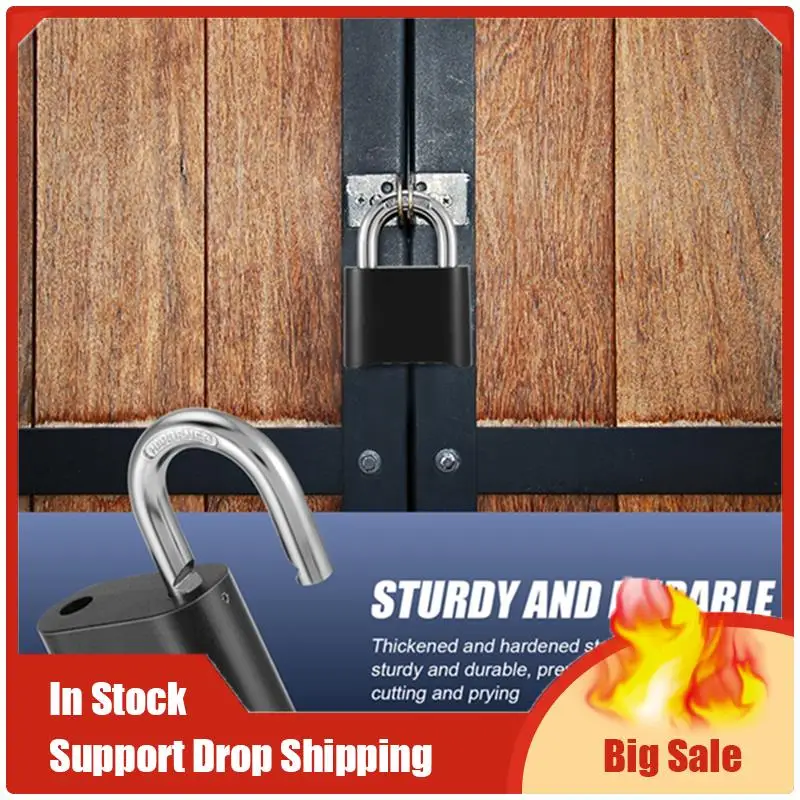 

A35F New Special Lock 4-Digit Combination Padlock Password Weatherproof Anti-Rust Anti-Theft Warehouse Truck Doorlock
