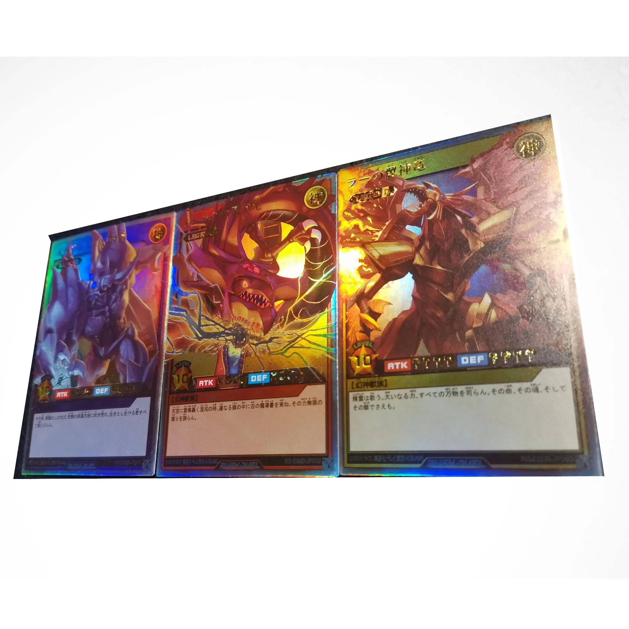 3Pcs/Set Diy Yu-Gi-… - image