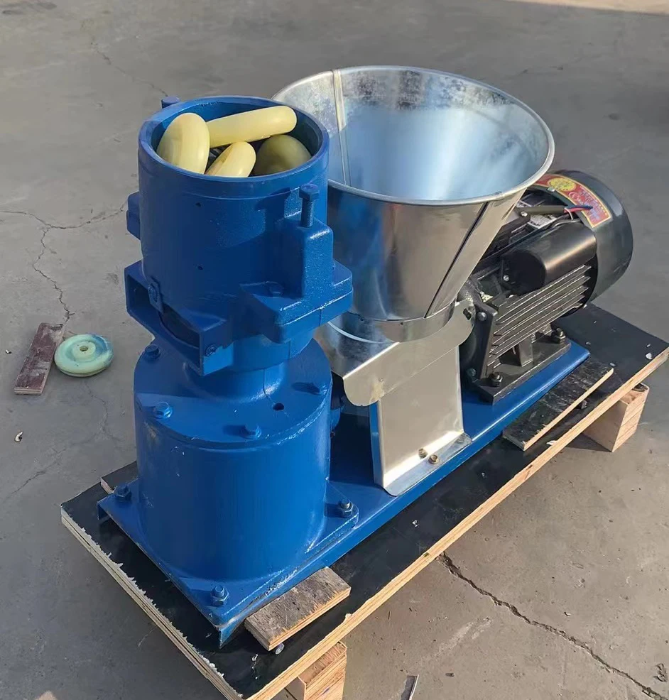 Feed Processing Machine To Make Chicken Animal Poultry Food Used In Small Farm
