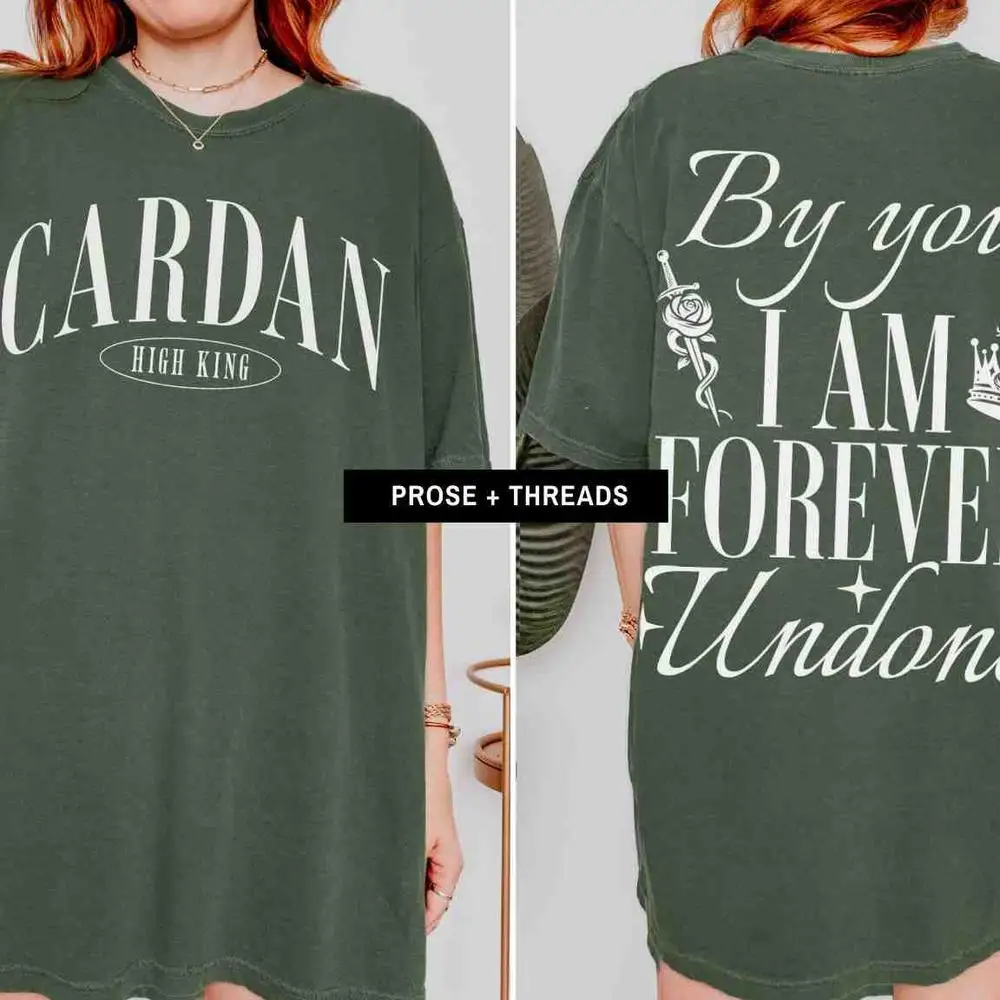 تي شيرت The Cruel Prince، قميص قطني، قميص Elfhame قاسي Prince Booktok Merch Bookstagram Holly Black Jude #1