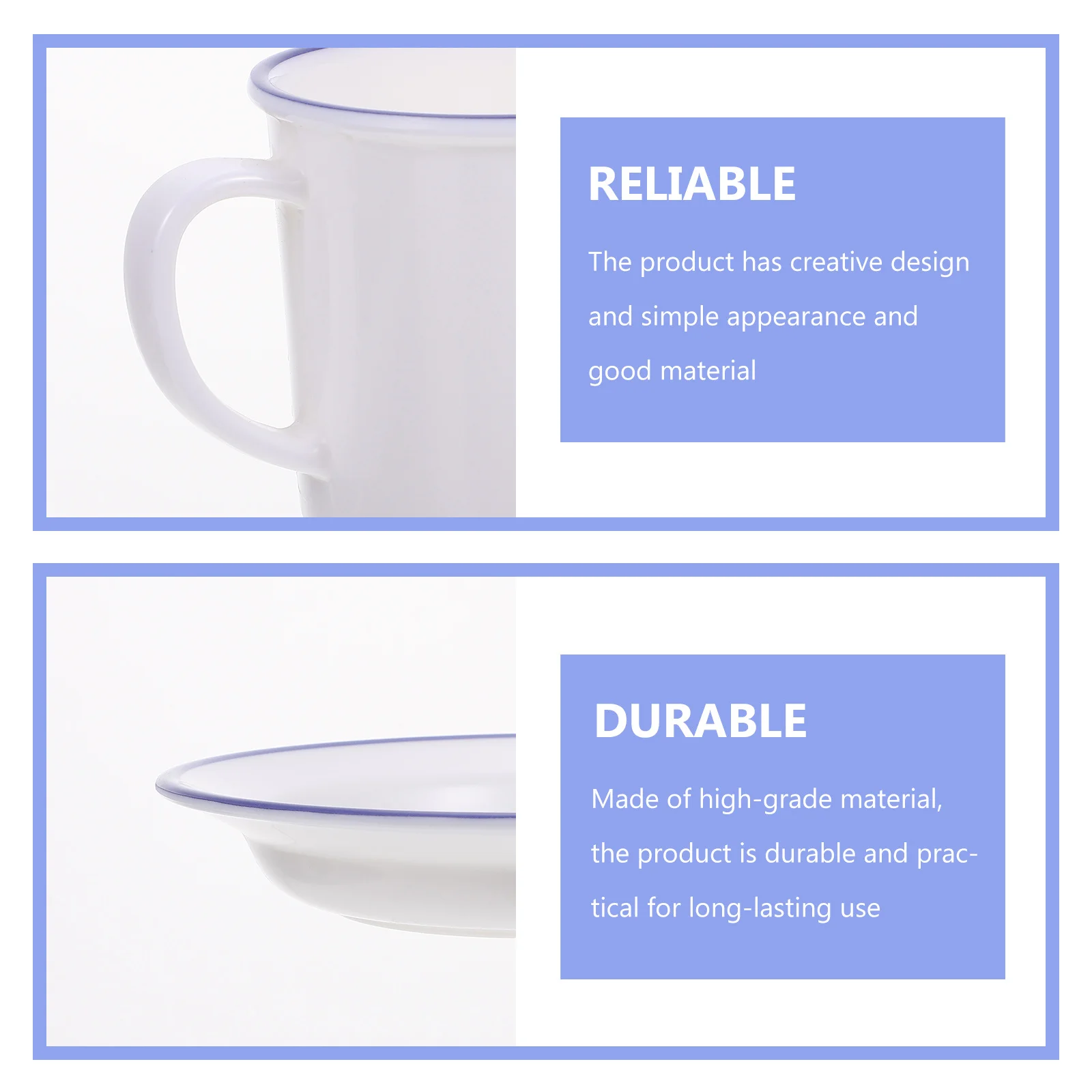 

1Set Food Serving Tableware Set Stylish Retro Tea Mug Bowl Plate Kit for Home Kitchen Dining Use Plates and Bowls Sets