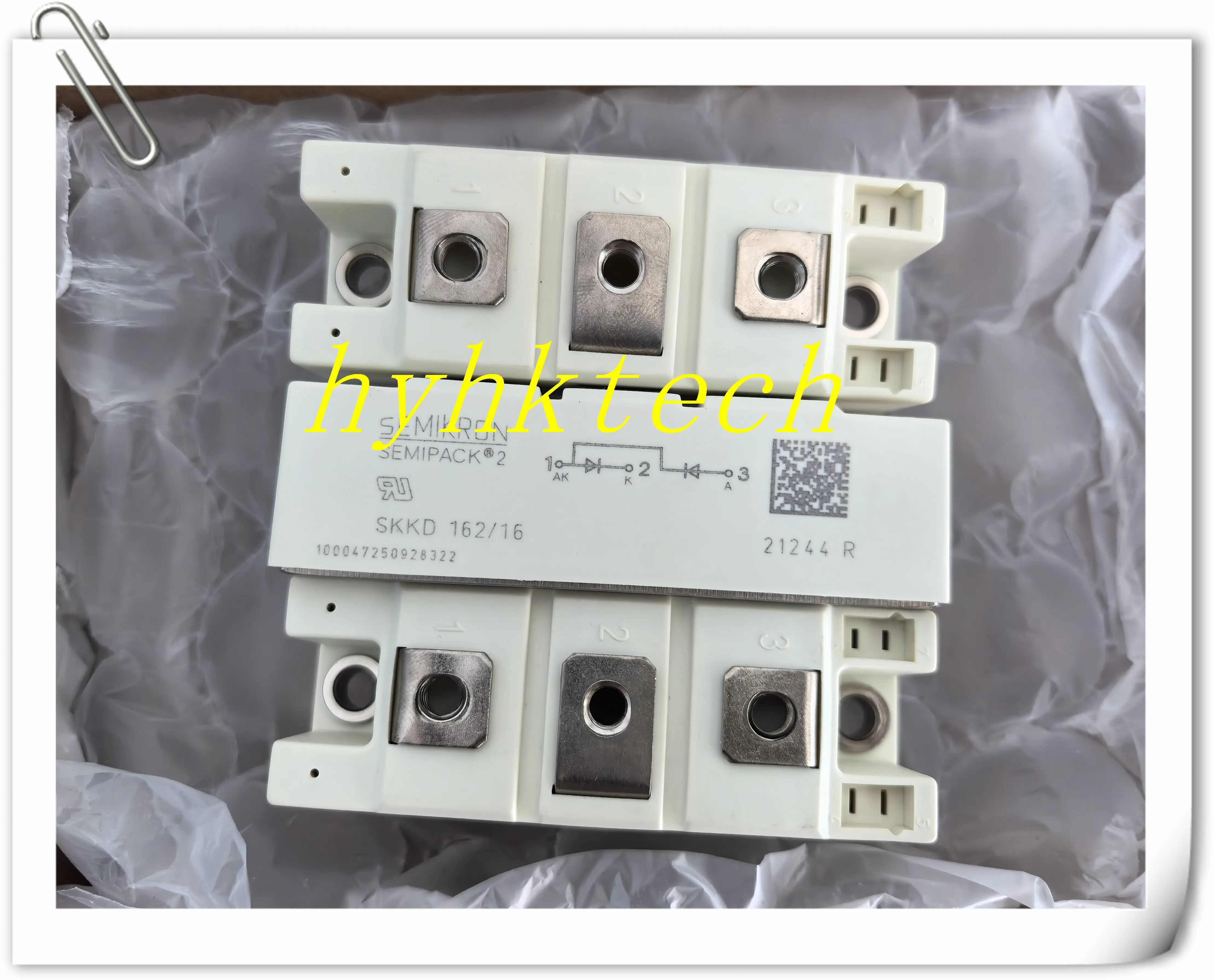 

SKKD162/16 SKKD162/16E skkd162 16 Original IGBT MODULE,tested before shipment