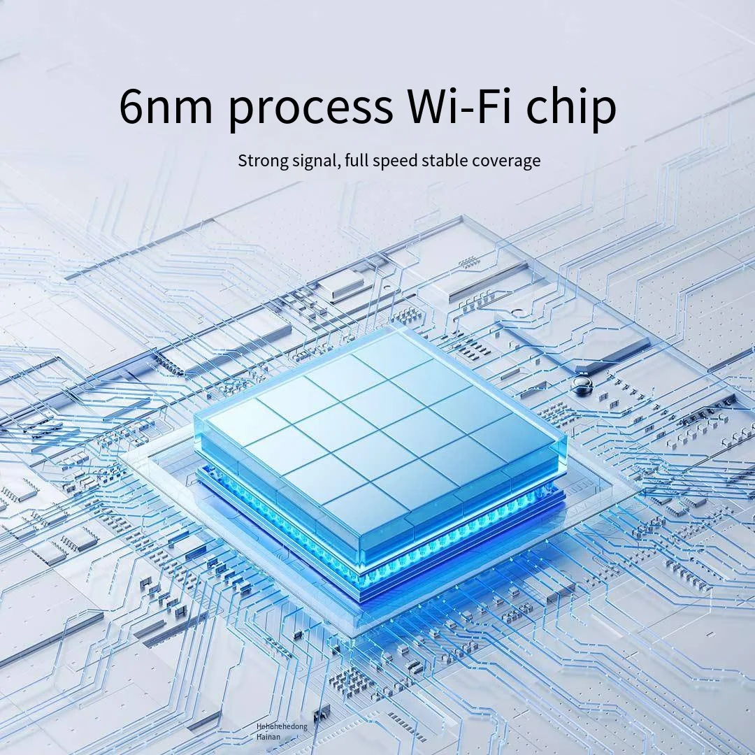 Xiaomi Mijia Mi BE5000 2.5G Wifi 7 Wireless Router Mesh Group 2.4GHz 5GHz MLO Dual Band Works with Repeater External Amplifier