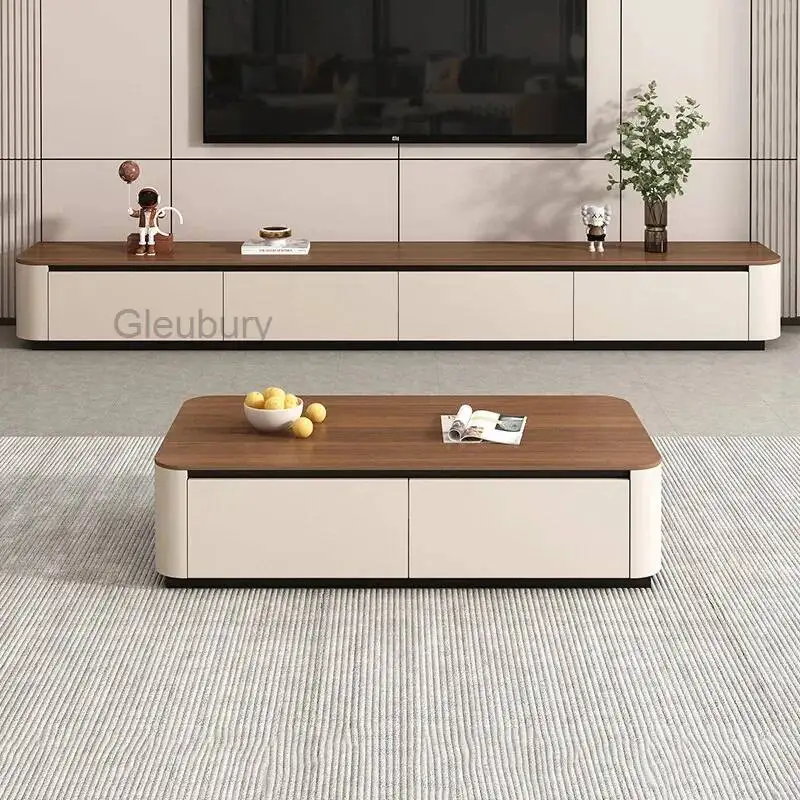 Universal Funky tv stands Low professional vintage Simple Safe rectangle large european tv table clear muebles home furniture
