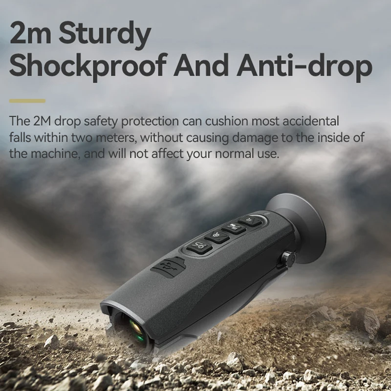 CEM T-72 Handheld Thermal Vision Monocular 384x288 Wifi Hunting Thermal Imager Camera