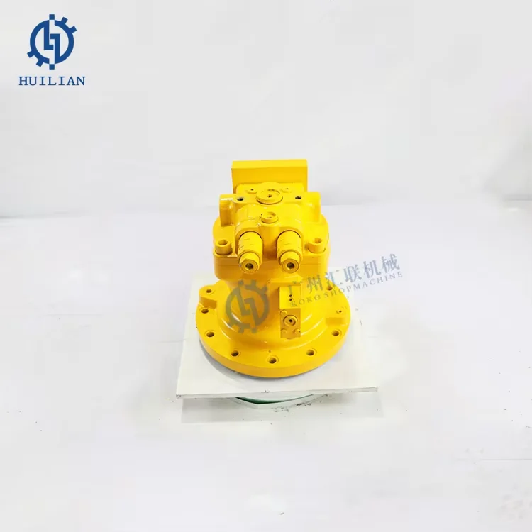 Excavator Spare Parts Slew Motor R210-7 R210-5 R220-5 Swing Motor M2X150 Swing Parts for Construction Machinery Parts