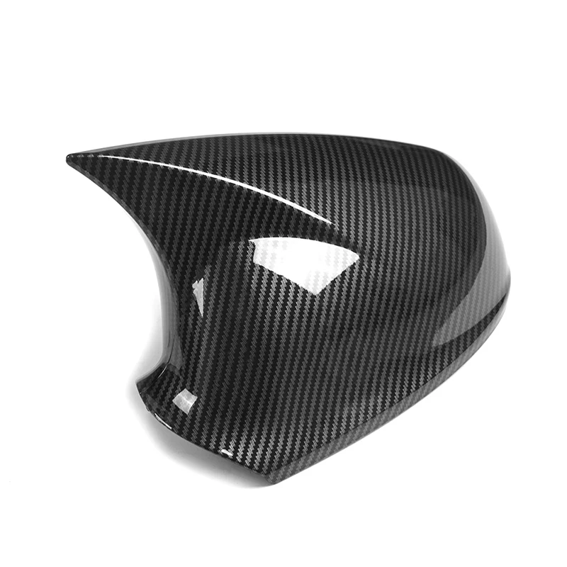 1 Pair Car Rearview Mirror Cover Sticker Housing For Vauxhall Opel Astra J GTC MK6 2010-2013 Side Wing Mirror Caps Accessories