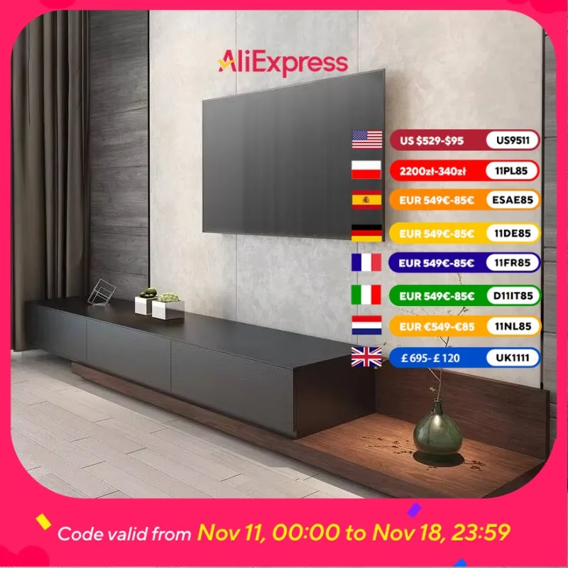 

Heavy Extension Tv Stands Adjustable Bracket Modern Lowboard Tv Stands Minimalist Wooden Mueble Para Televisor Furniture Home