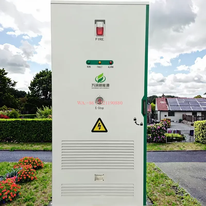 WMWMNU 125KW 261KWh Outdoor Integrated Liquid Cooled Energy Storage Cabinet for Commercial and Industrial Use