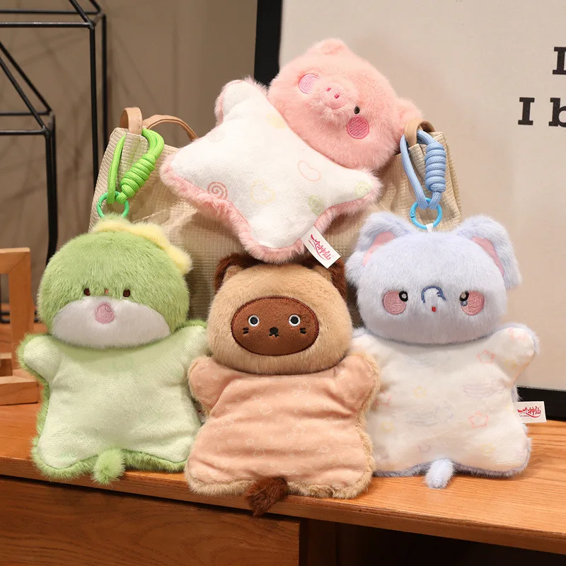    الاتجاه الشعبي الجديد لطيف دمية على شكل حيوان الراحة وتخفيف التوتر كيس فول دمية 13 سنتيمتر أفخم قلادة 40 سنتيمتر عناق وسادة طفل هدية