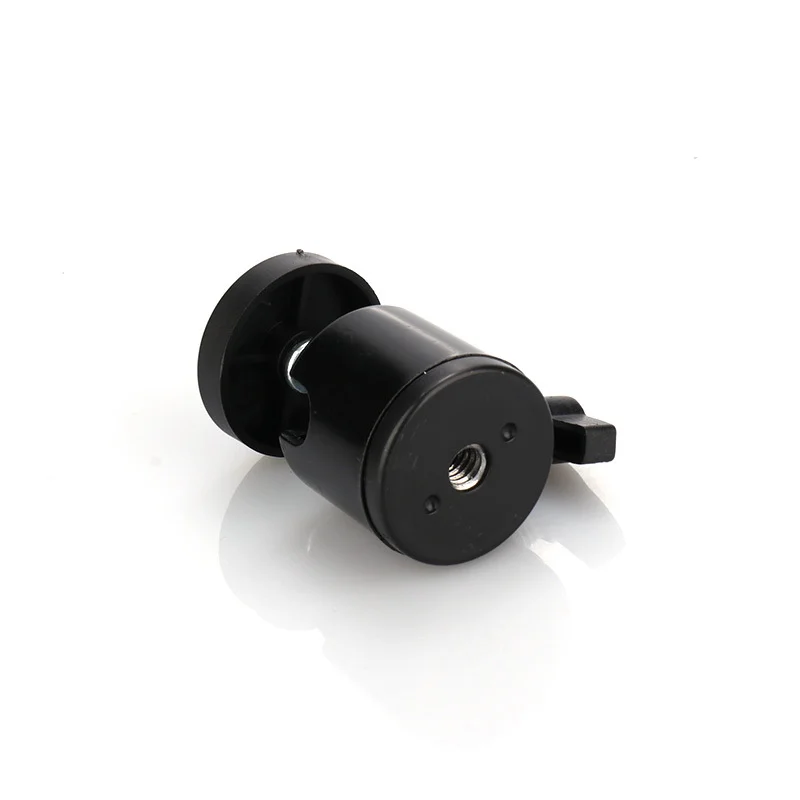 Universal Mini Ball Head 360° Rotation 1/4" 3/8" Screw Tripod Mount for Camera Phone Camcorder LED Light Photography Accessories view 5