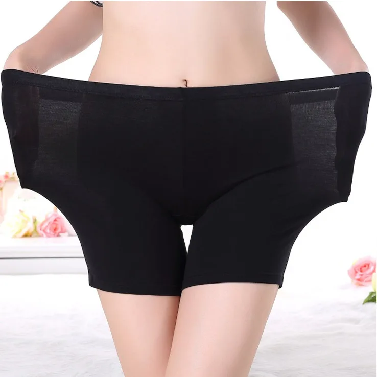 Safety Shorts Pants Plus Size Safety Pants boxer Shorts Under Skirt With Pockets Safety Shorts Under Skirt Thigh Chafing Lace