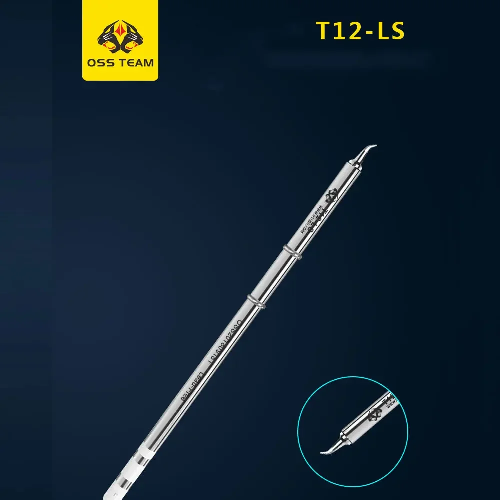 OSS T12 Series Końcówki do lutowania elektrycznego do Hakko Fx951 T12-X T12-D ST91 ST92 Uchwyt stacji lutowniczej