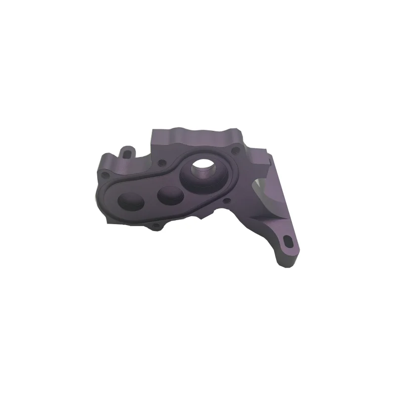 Custom CNC Machined Aluminum 6061 Bracket High Precision Mechanical Mounting Bracket For Industrial Equipment