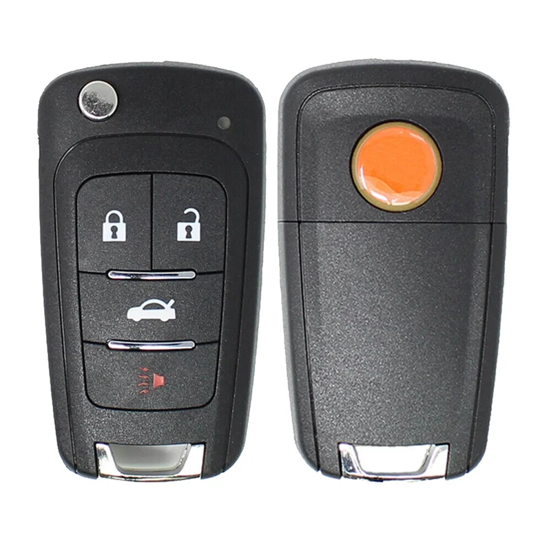 

For Xhorse XNBU01EN Universal Wireless Remote Key Fob 4 Button for Buick Type for VVDI Key Tool