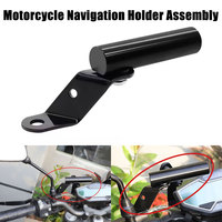 Motorcycle Bicycle Moto Bike Phone Navigation Holder Support handlebar for SUZUKI BMW KAWASAKI HONDA Universal Mount Bracket