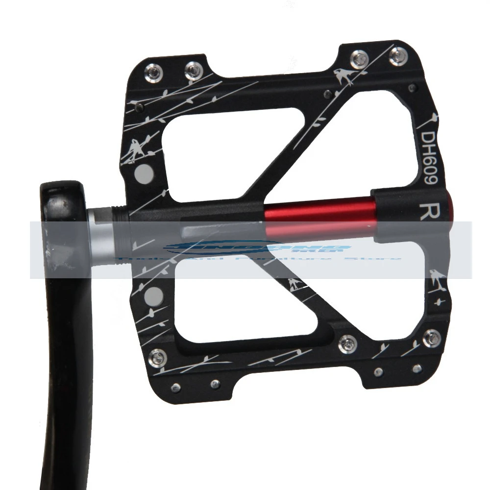 

New Mountain Bike Aluminum Alloy Bearing Pedal Bicycle Bearing Pedal Mountain Bike 3 Pedal