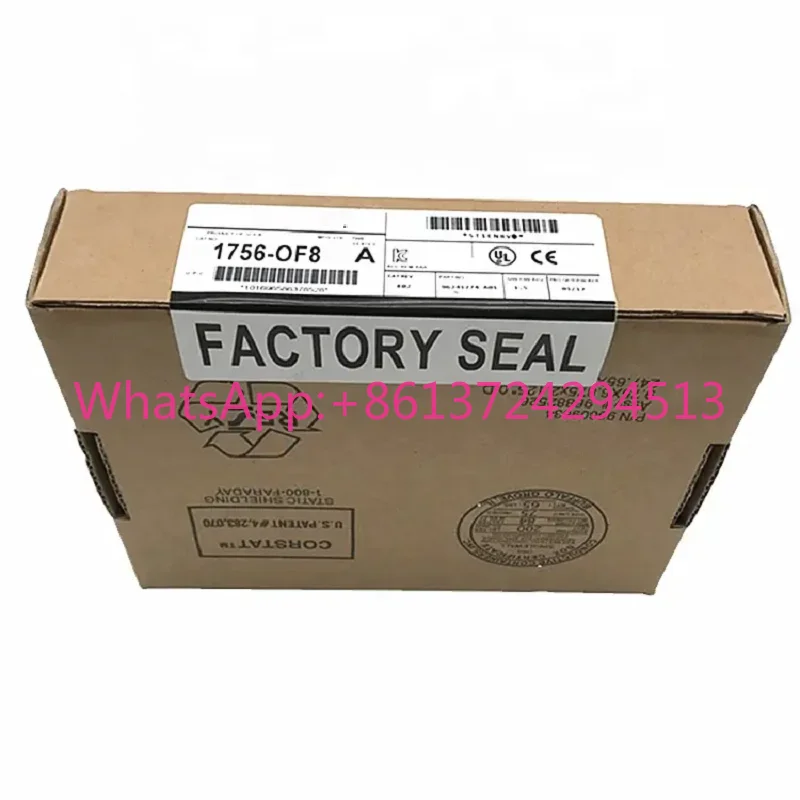 

1756 Series Analog Output PLC Module 1756-A7 1756-PA75 1756-EN2T 1756-IB32 1756-OB32 1756-OF8 1756-L62