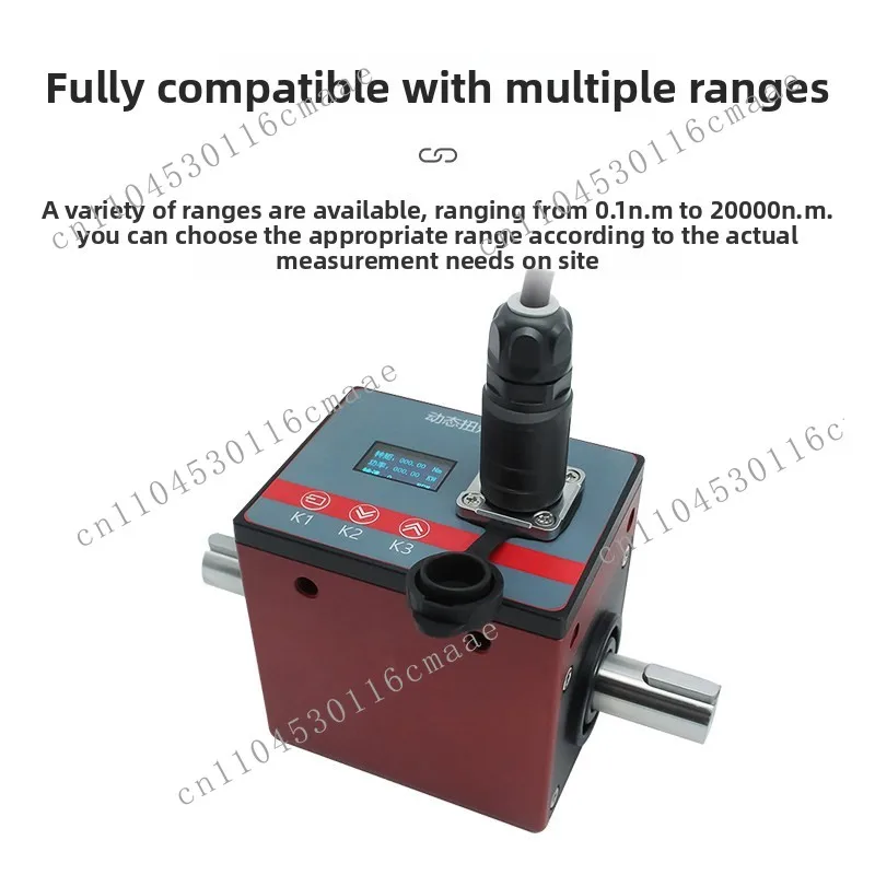 Screen display Dynamic torque sensor Torque measurement Torque speed sensor 0.1-2000 00 Nm
