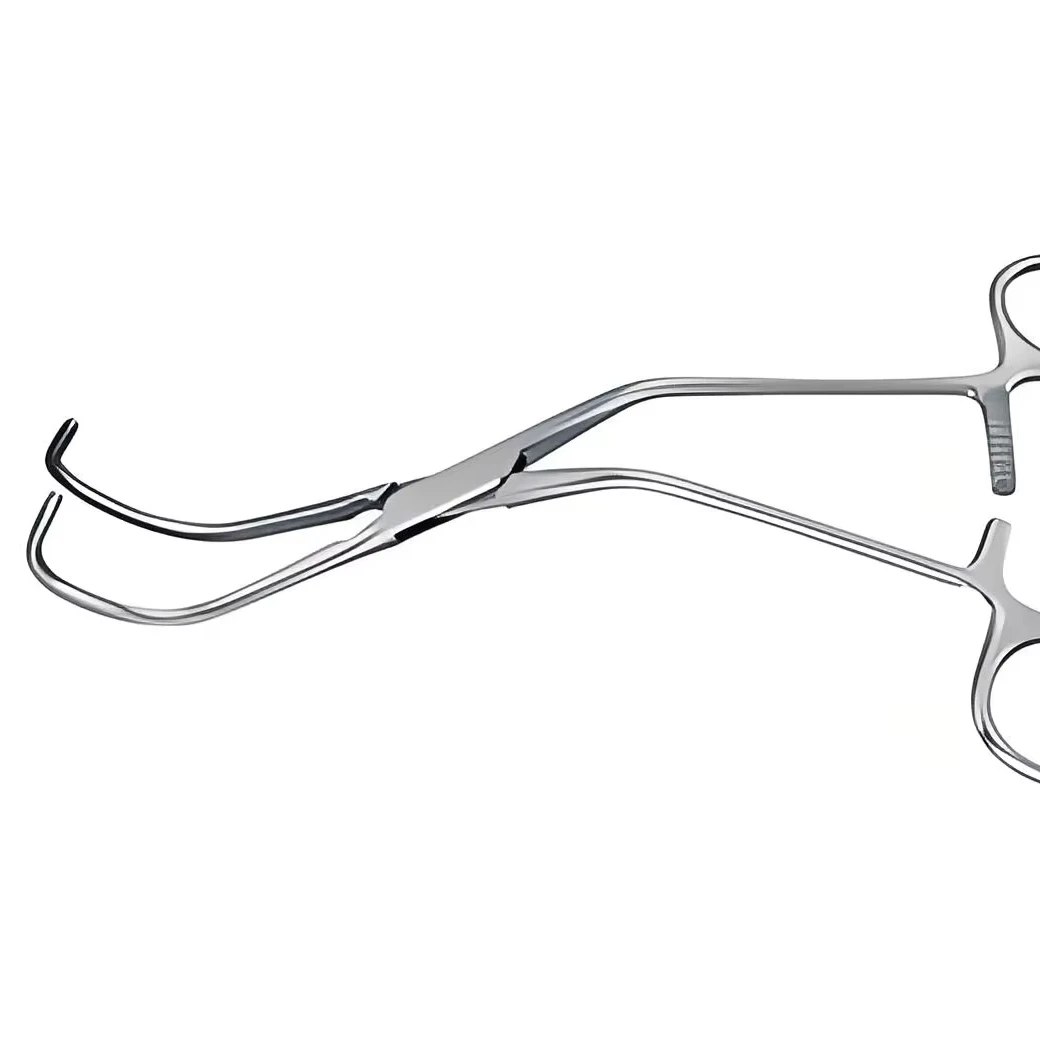 Small Incision Thoracoscopic Single Side Wall Forceps Manual Clamp with Locking Buckle Feature fast