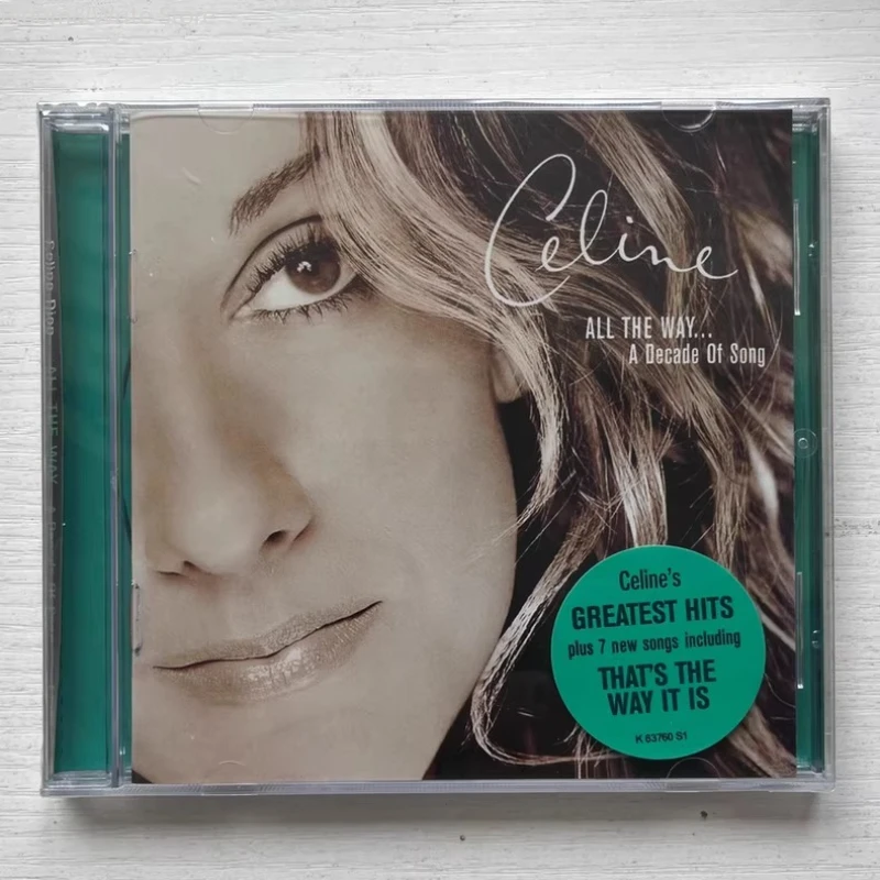 

Классический музыкальный компакт-диск Celine Greatest Hits Альбом THE POWER OF LOVE Музыкальная запись Walkman Car Soundtracks Box Вечеринка Музыкальный подарок
