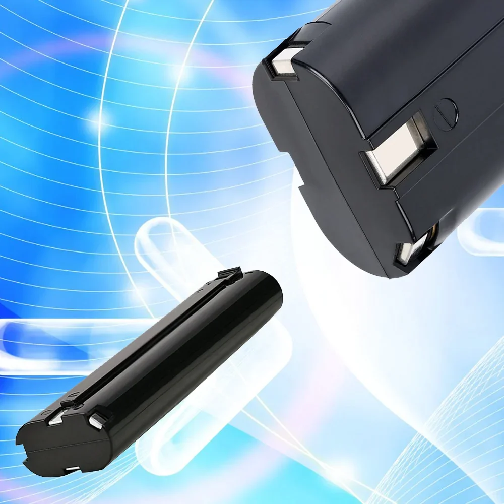 Batteria per elettroutensili da 7,2 V 3,8/4,8/6,8 Ah di ultima aggiornamento per MAKITA 7033 7002 7000 632003 -2 191679 -9 192532 -2 Batteria per utensili da trapano