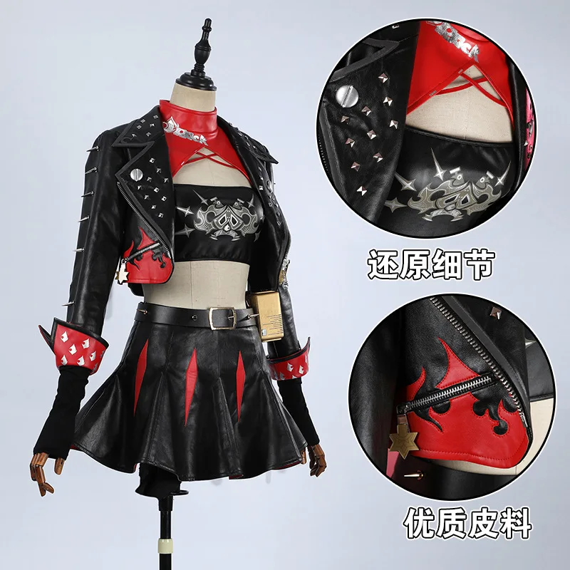 Zenless Zone Zero Burnice Whita Cosplay Costume