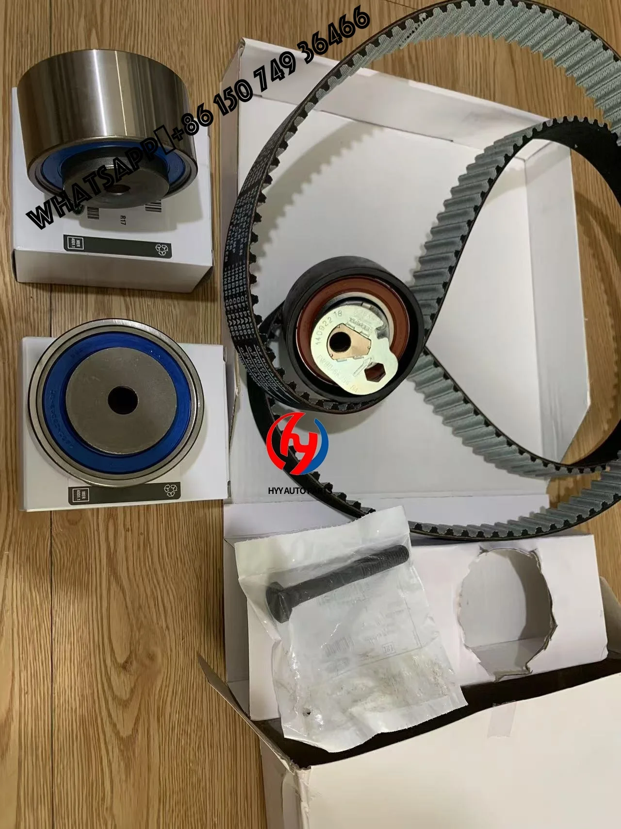 

Timing Belt Kit Complete Timing Chain Kit for Land Rover Range Rover Sport Car Parts LR016656 C2D7052 LR069054