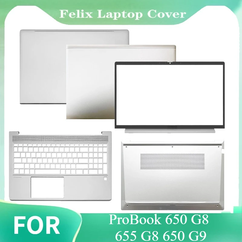 

For ProBook 650 655 G8 650 G9 New Laptop Case LCD Back Cover Front Bezel Palmrest Lower Bottom Case Keyboard 15.6 Inch