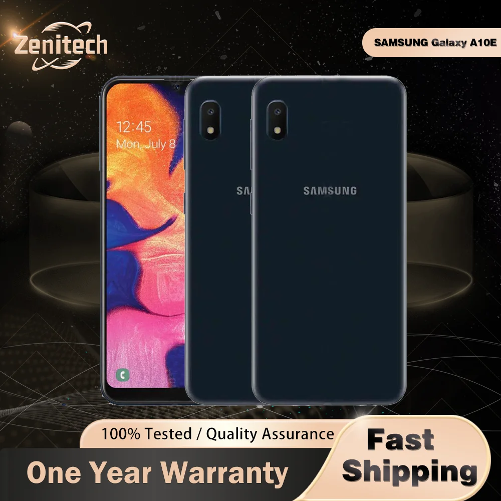 هاتف سامسونج جالاكسي A10E A102U 4G LTE الأصلي مجدد-99% جديد 5.83 بوصة 2 جيجابايت رام 32 جيجابايت روم ثماني النواة أندرويد A10e #1