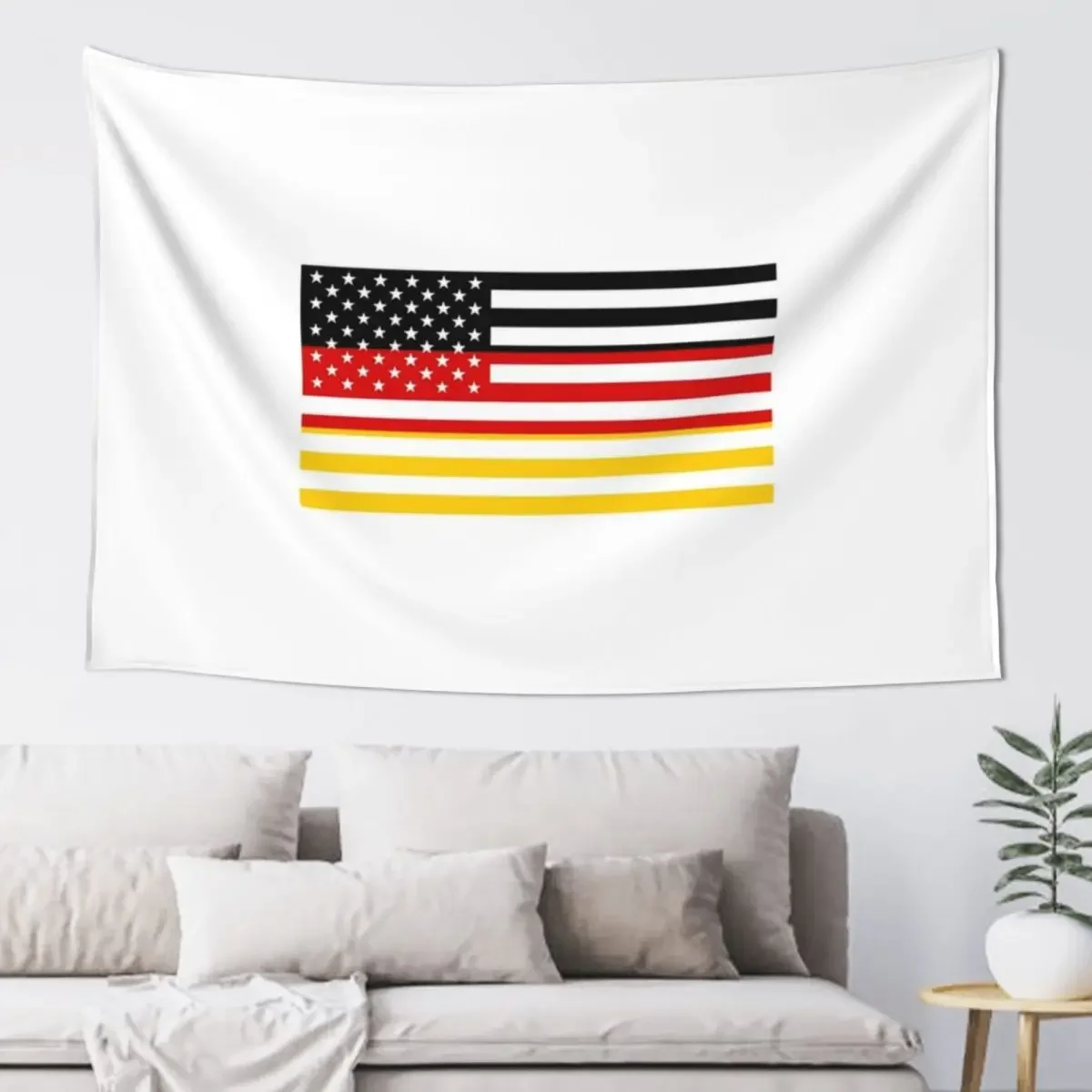 German American Flag design Tapestry Bedroom Decorations Christmas Decoration Room Decor Things To Decorate The Room Tapestry