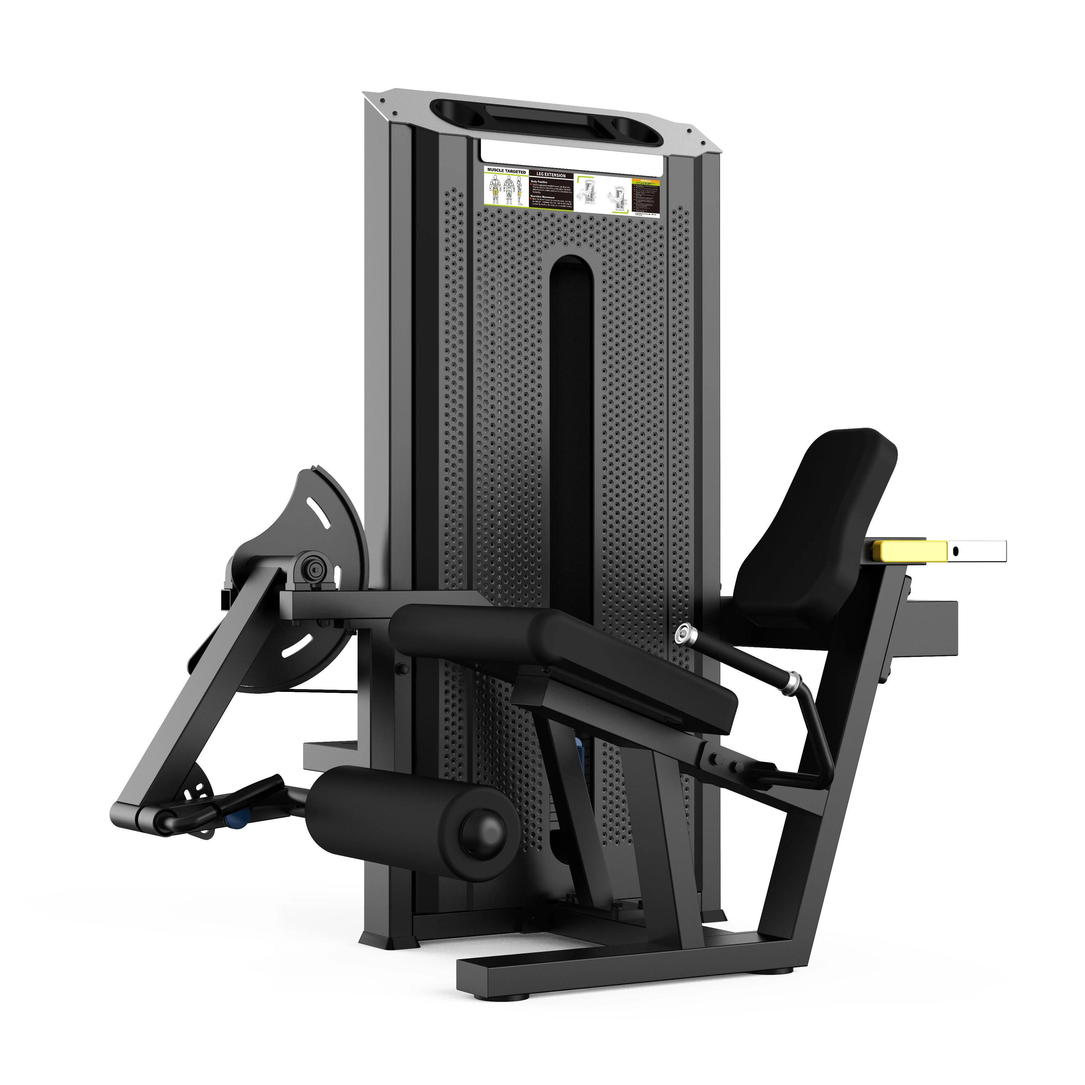 Commercial Gym Equipment Popular Multi-Function Station Leg Curl Extension Machine Wholesale Fitness Leg Press Curl