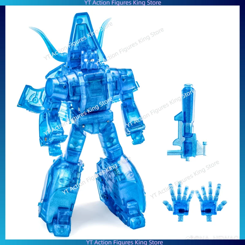 In Stock NA H63H Iron Slag Lottery Edition Machine Dinosaur Triceratops Small Scale Mecha Transform Collection Gift