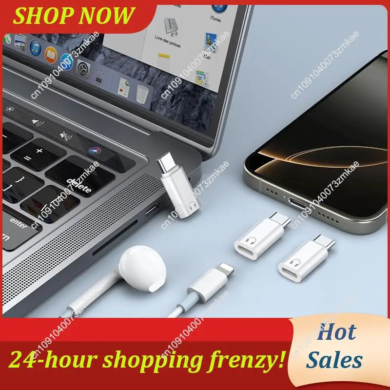 

Daily Sale For IOS Female To Type C Male Adapter Type-C To IOS Connector USB Type-C Adapter Connector Adapter For Iphone 15/16 A