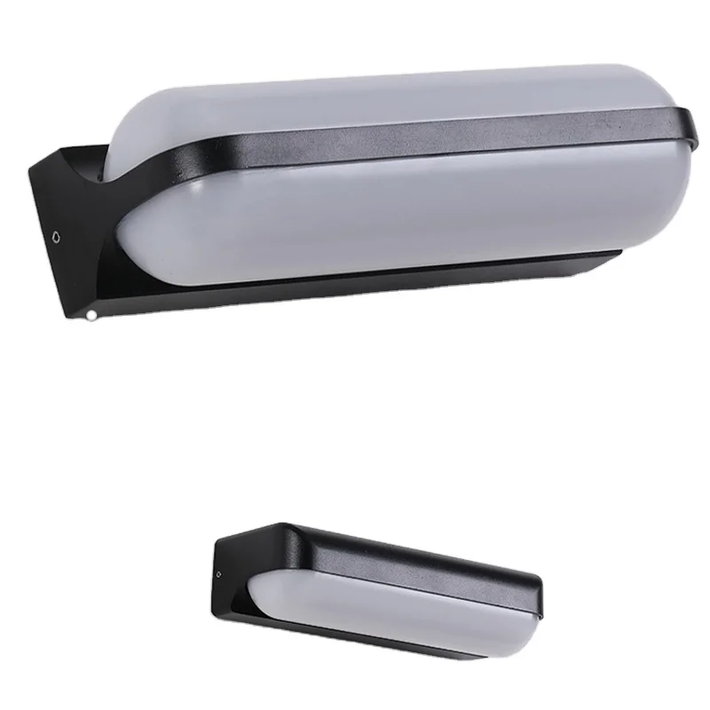 Modern Outdoor Aluminum Linear Strip Wall 110V 220V 3000K Warm White 6000k White Garden Wall Light Emitting Diode Wall Light