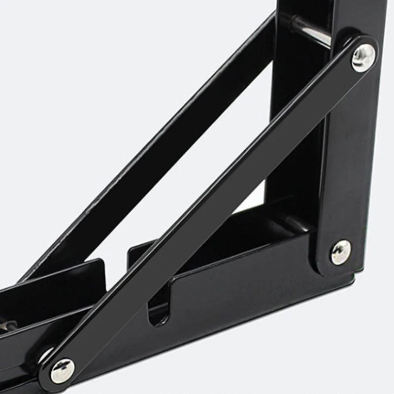 WEPICK 1PC Brackets 8-20inch Decorative Wall mounted Shelf Bracket 304 Stainless Steel Triangular Support Foldable Table Support