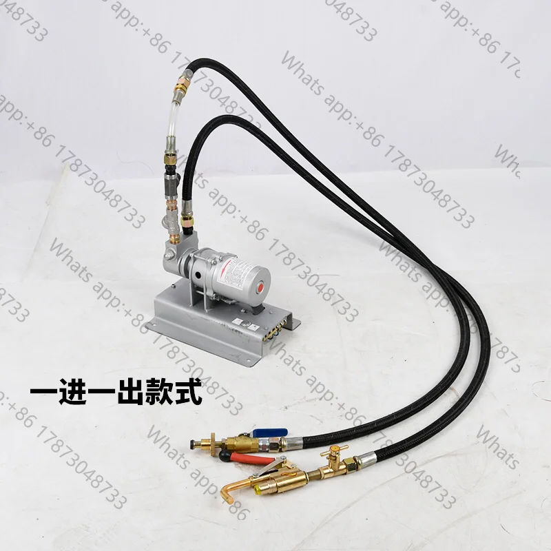12V liquefied gas pump 24V vehicle small 12 volt high pressure pump propane pump