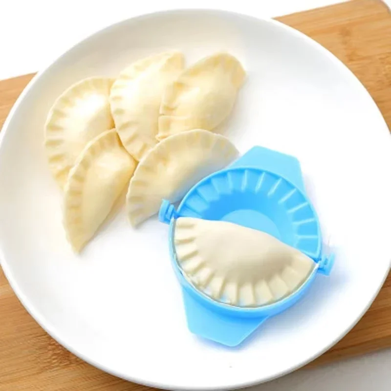 Dumpling Jiaozi Maker Device Easy DIY Dumpling Mold Convenient Dumplings Mould Chinese Food Kitchen Tools Kitchen Accessories