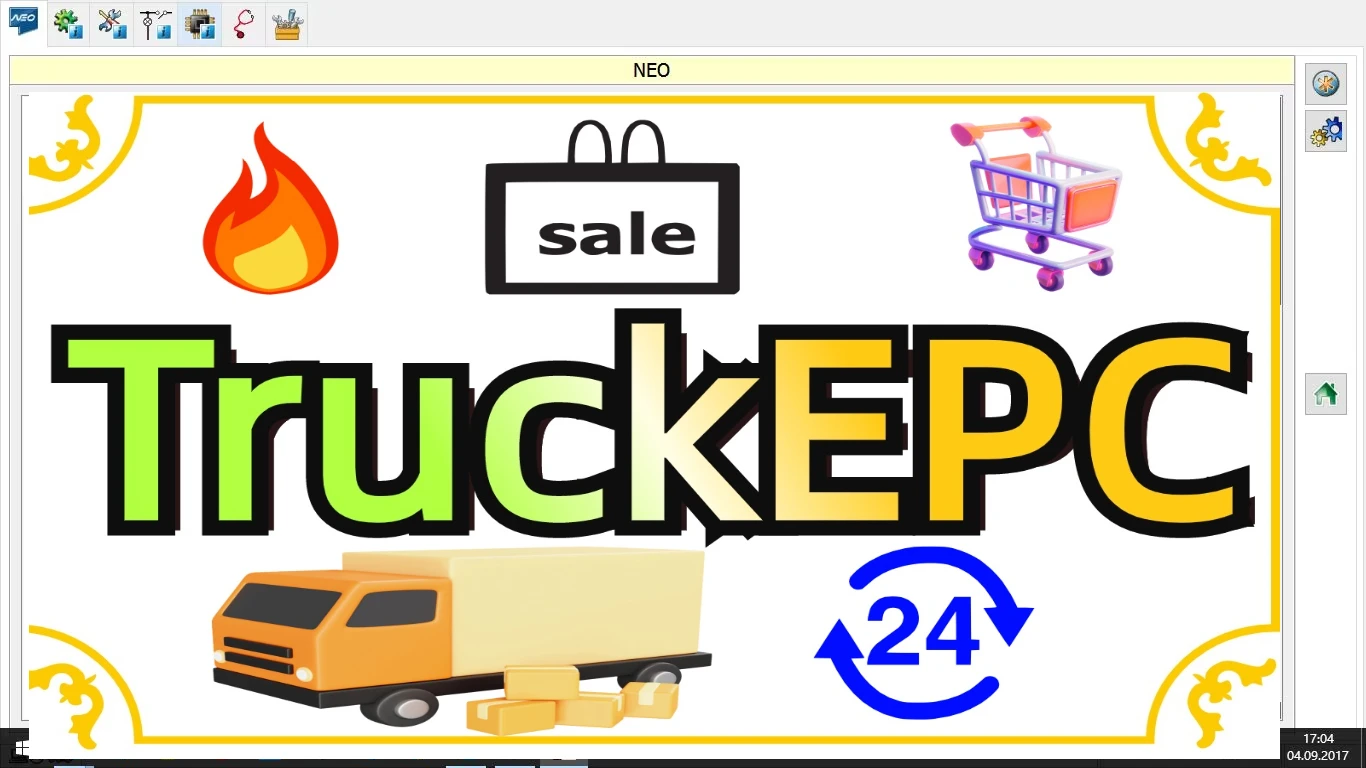 

TruckEPC для диагностического инструмента Knorr Bremse NeoOrange и NeoGreen 2024.