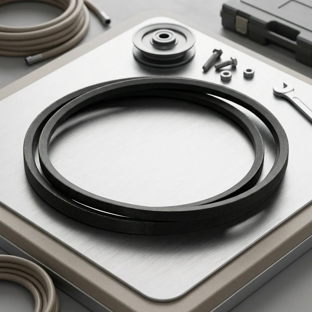 Compatible Drive Belt For Mower Replacement Belt YTH22V46 Belt Replacement Drive Belt Seamless Replacement High Performance