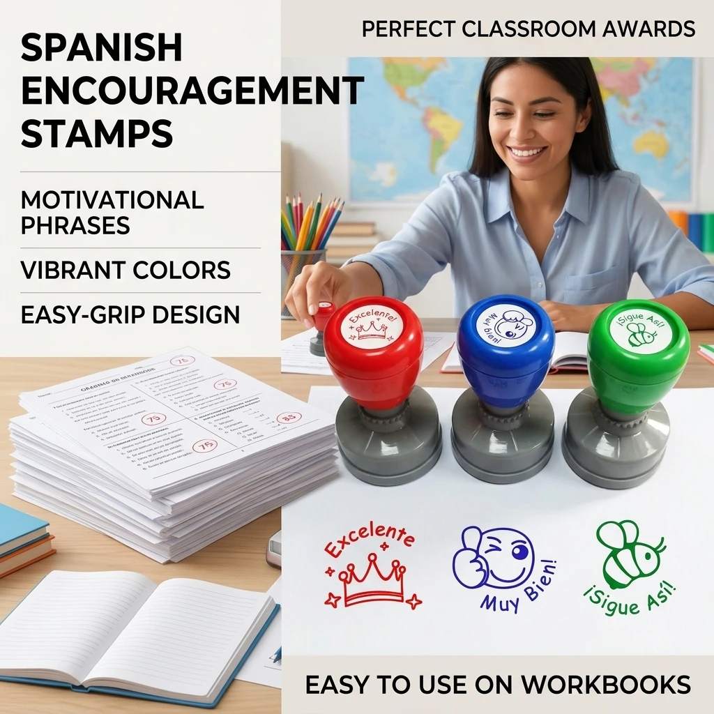 Timbri Colorati per Insegnanti - Self Inking Stamp recensione e prezzo