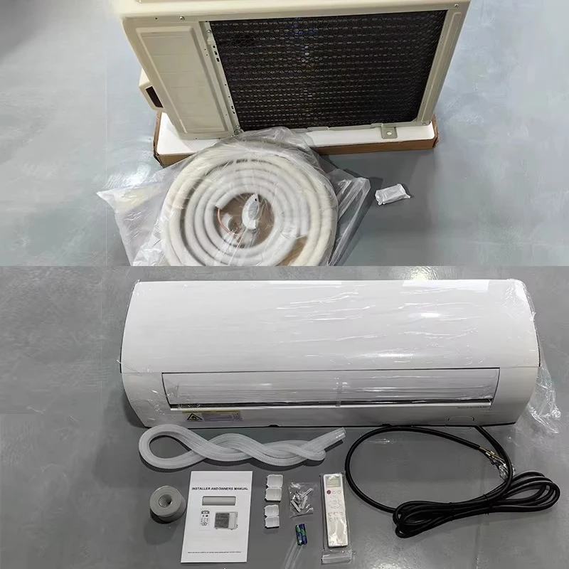 Solar Air Conditioning Off-grid DC 48V 9000 12000 18000 24000 Split AC/DC Hybrid Solar Air Conditioning Household
