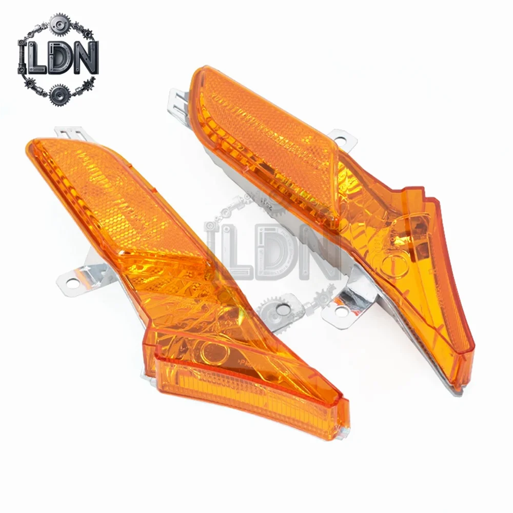 

Fit 07-10 Side Marker L&R Porsche Cayenne 9PA 957 GTS S Turbo Base Sport Lamp Turn Signal Front Cover