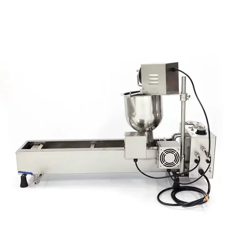 Automatic donut fryer, commercial electric donut machine
