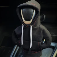 Gear Shift Hoodie Cover Shift Cover Gear Handle Decoration Fits Manual Automatic Universal Car Shift Lever Interior Decor 3