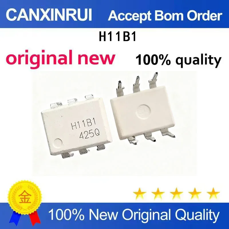(5-100 Pieces) Brand new original H11B1 optocoupler direct insertion SOP6 optocoupler optocoupler isolator