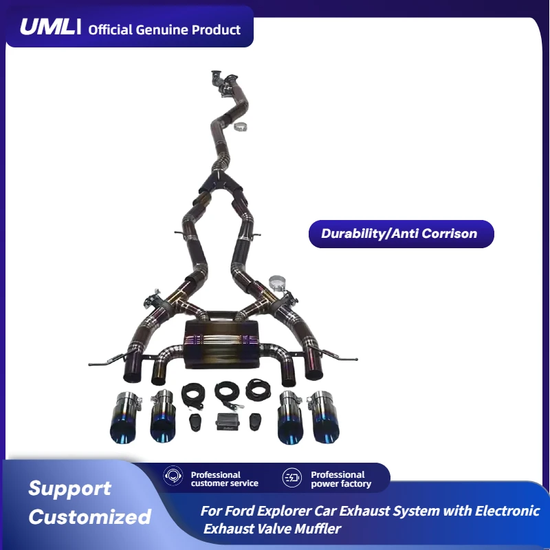 

Высокопроизводительный титановый выхлоп Catback из нержавеющей стали для BMW M3 G8X M4 G82