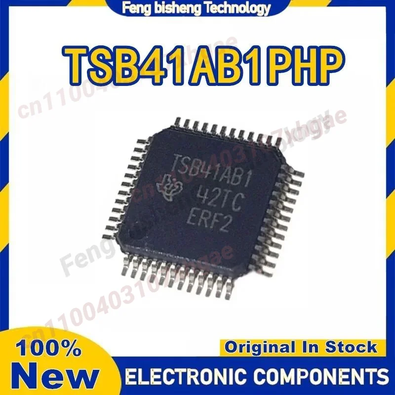 

5PCS TSB41AB1PHP TQFP-48 TSB41AB1 Chip IC New Original